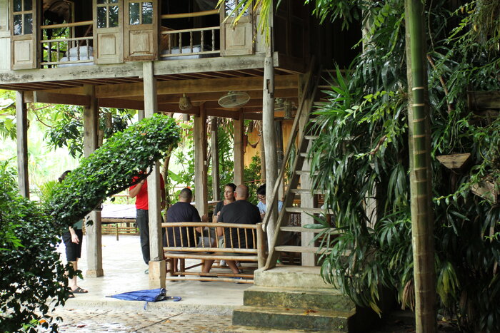 Host families in Mai Chau